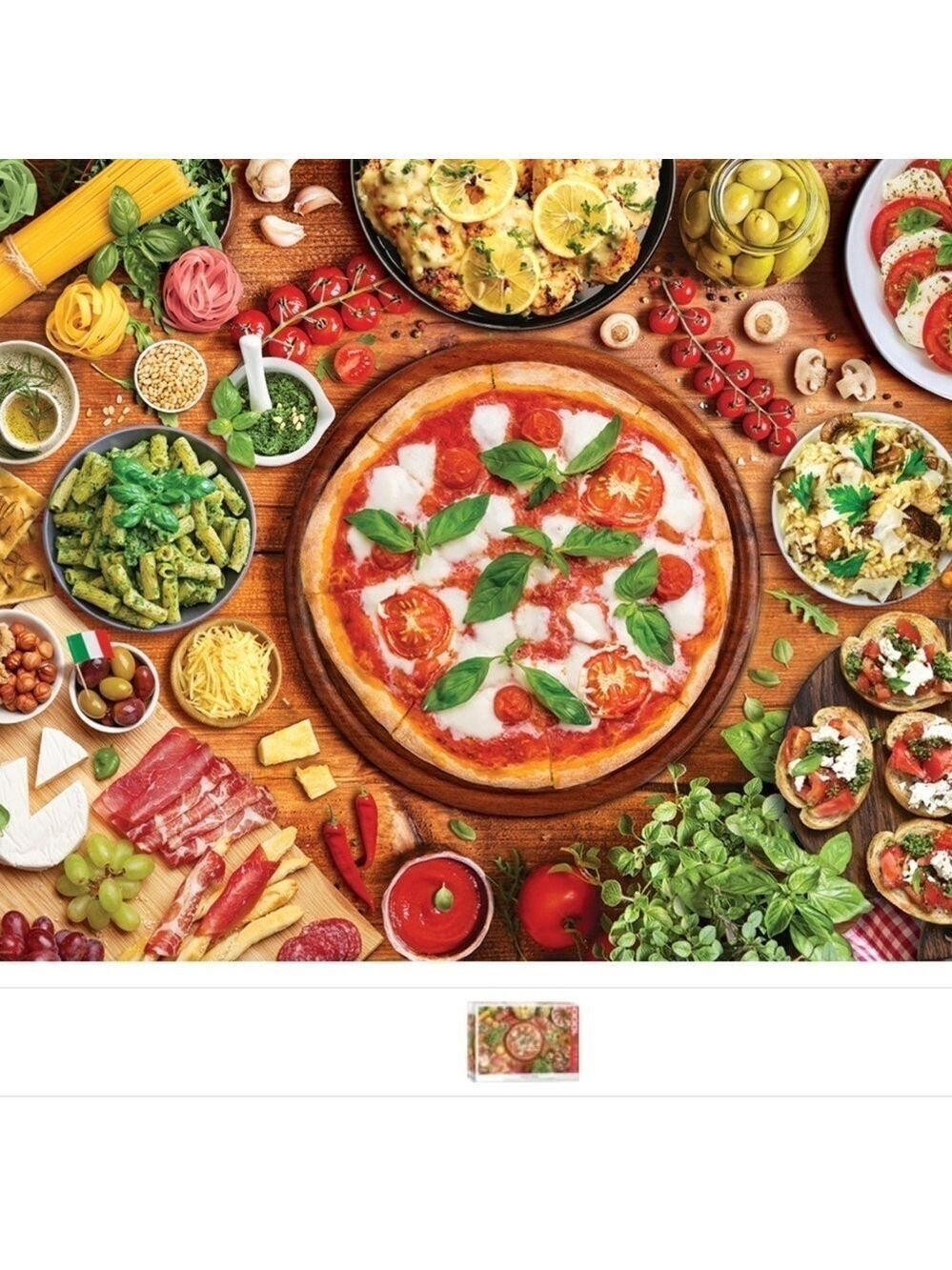 Eurographics 1000 piece puzzle Italian table